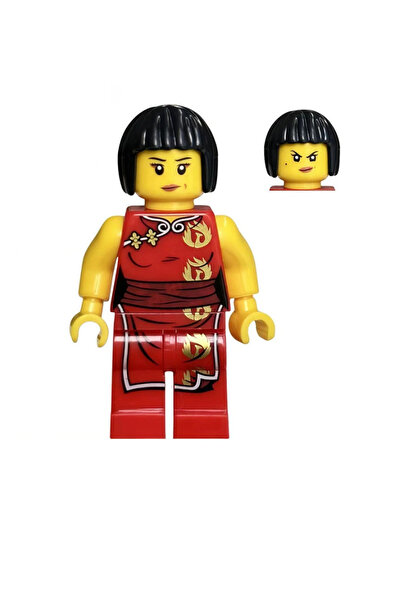 yamanS Ninja Nya Blacksmith Figür Yapı Blok Oyuncak(Custom Özel Tasarım)
