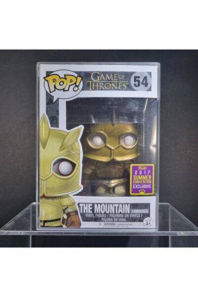 Funko Game of Thrones POP! The Mountain Exclusive Vinyl Figure #54 [Armoured]...