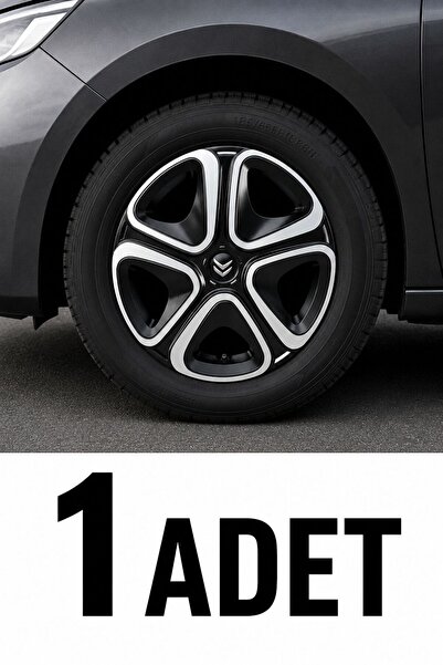 Carvian Citroen C-Elysée 15 İnç Uyumlu Jant Kapağı 1 ADET b2002