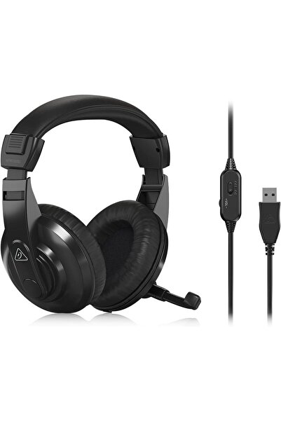 Behringer HPM1100U USB GİRİŞLİ MİKROFONLU KABLOLU KULAKLIK