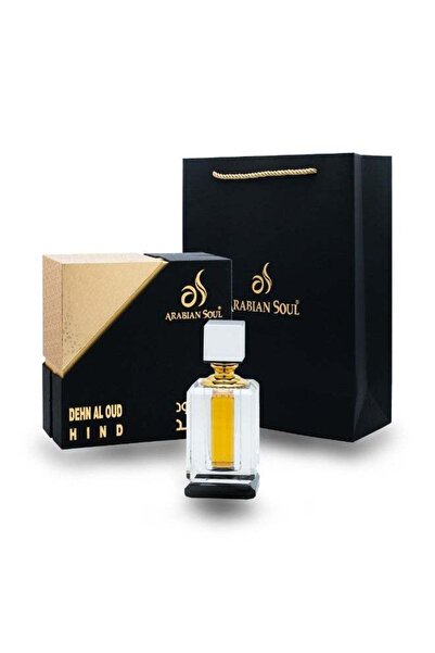 Arabian Soul ديهان عود هند، زيت عطر مركز فاخر، رائحة طويلة الأمد، 12 مل