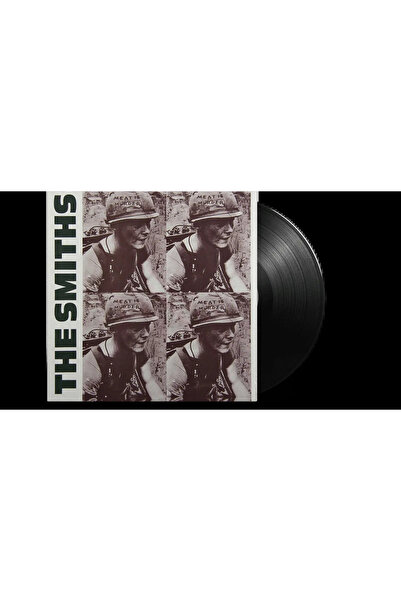 Plak Dolabı The Smiths – Meat Is Murder (LP) Plak