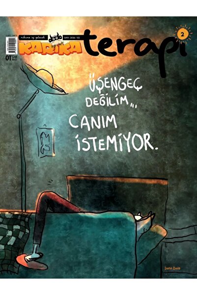 Ot Dergisi OT Dergi Karika Terapi Özel Sayı 2026/02