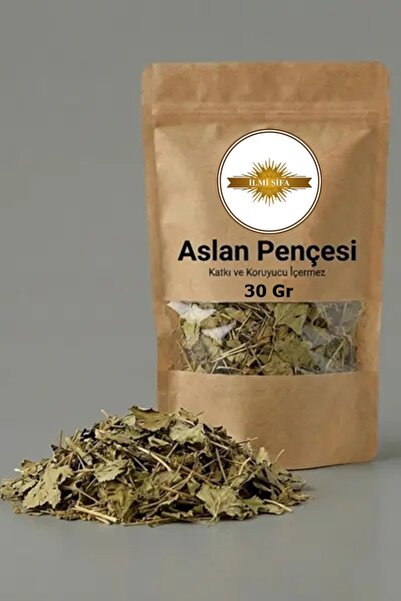 İLMİ ŞİFA Aslan Pençesi Çayı Testere Dişli Aslan Pençesi Otu (Aslan Ayağı Otu...