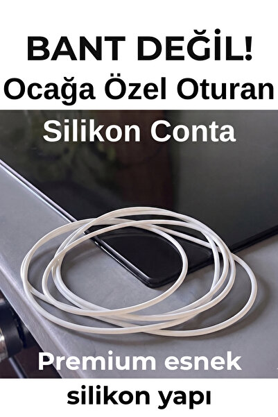 Simux Ankastre Ocak- İndüksiyon ocak- Sızdırmaz Silikon Conta – Bant Değil, Ç...