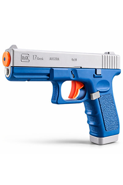 PinkBlue Pistol cu apa pentru copii, PinkBlue, albastru gri, 19x14x3cm, 3+ ani