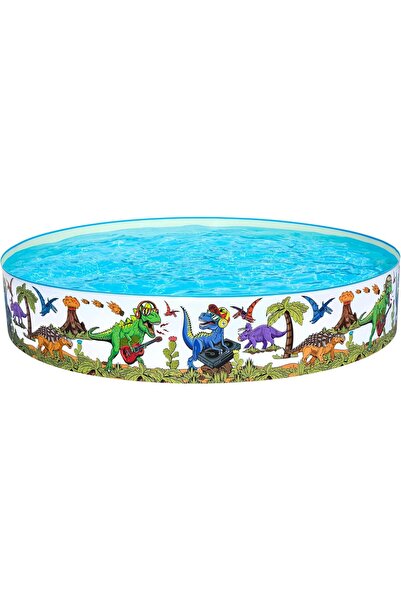 BESTWAY -55001. Çok Renkli, 244x244x46, 6941607347669