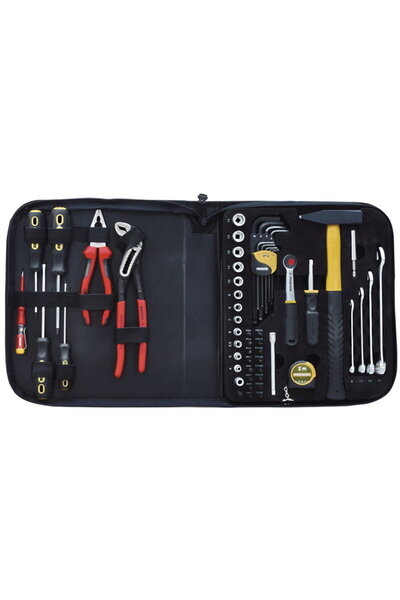 Proxxon Universal tool kit (48 pieces), 1/4" drive, 23670