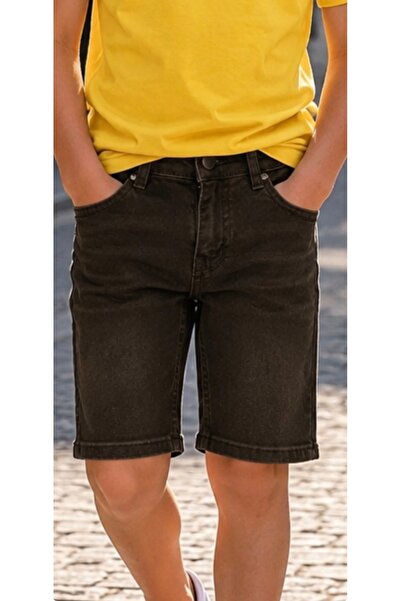 RİNDO KİDS Boy's Denim Shorts
