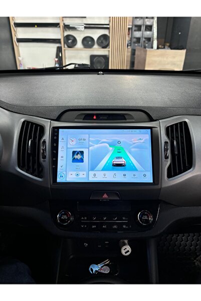 Carnavi KİA SPORTAGE ANDROİD MULTİMEDYA 4 GB RAM 64 GB HAFIZALI 4 ÇEKİRDEK İŞ...