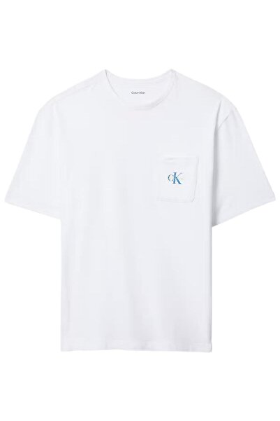 Calvin Klein Men's Monogram Short Sleeve Crew Neck Pajama Top Lv00Nm2972