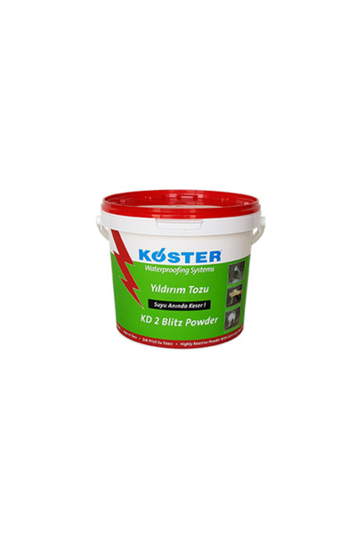 Köster Yıldırım Tozu KD 2 Blizt Powder