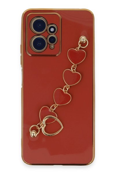 New Face Ilkeshop New Redmi Note 12 4g Case Esila Silicone (142723) - Red