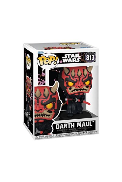 Funko Pop Star Wars Darth Maul Bobblehead Impressions #813 Figür
