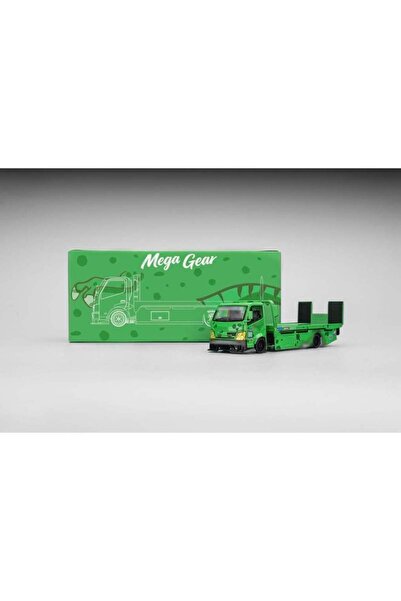 HOT WHEELS Mega Gear 1:64 Custom Tow Truck Dinosaur (Rexy)