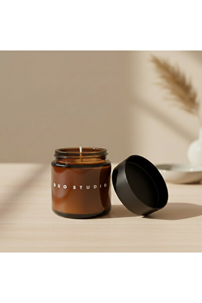 DUO Studio No.26 Hand Made Candles El Yapımı Soya Wax Hindistan Cevizi Kokulu...