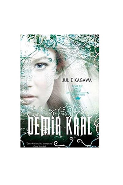 Kişisel Yayınlar Iron king - julie kagawa (first edition 2013)