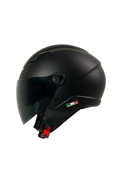 Sway SW 765 Matt Black Yarım Kask