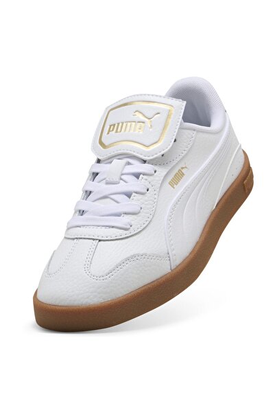 Puma Adults; Female; Low Boot; Regular-; white; Puma Shuffle; 37