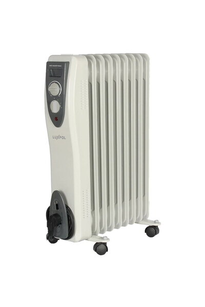 Other Luxpol Calorifer pe ulei LGO-9, Alb,2000W, 3 trepte, Indicator luminos