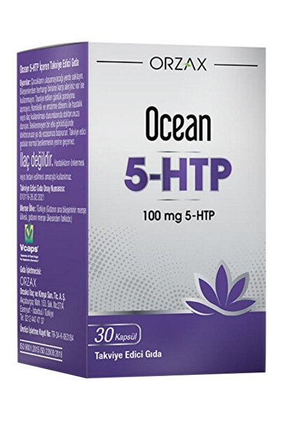 Orzax Ocean 5-Htp 30 Capsules