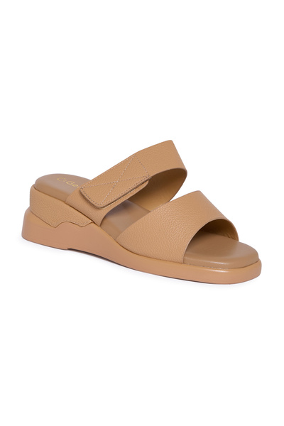 Geoomnii Comfort Slide Sandals for Women – Cushioned Slip-On Casual Sandals f...