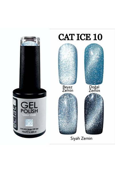 ECLAT KALICI OJE KEDİ GÖZÜ SATEN İPEK CAT EYE