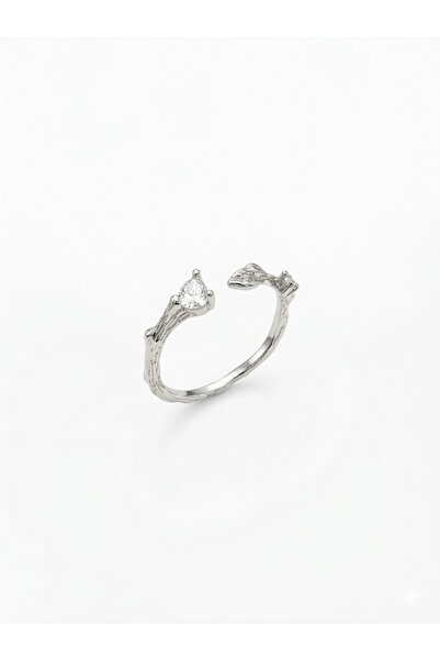 magicool Wood Piece Design Ring - Yz0233-1