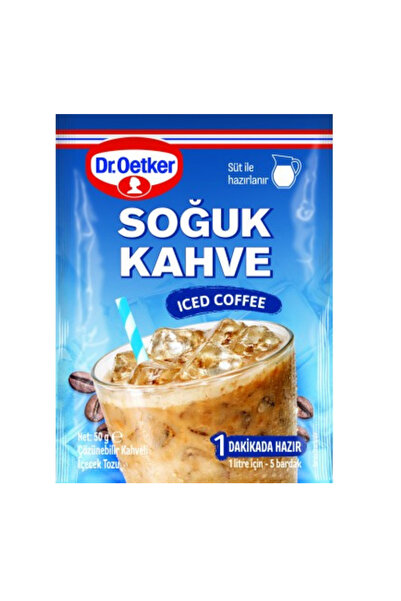 Dr. Oetker Dr.Oetker Soğuk Kahve İced Coffee 50 g