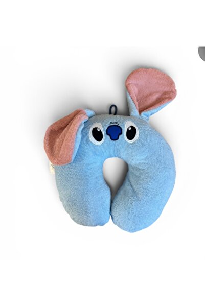 elifim home Çoçuk Yolcu Yastıgı Stitch karakter mai 35 x35 cm