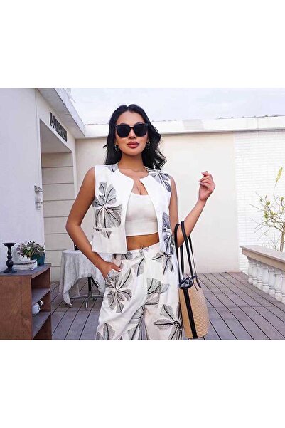 Alternative Set Elegant de Vară cu Imprimeu Floral – 2 Piese