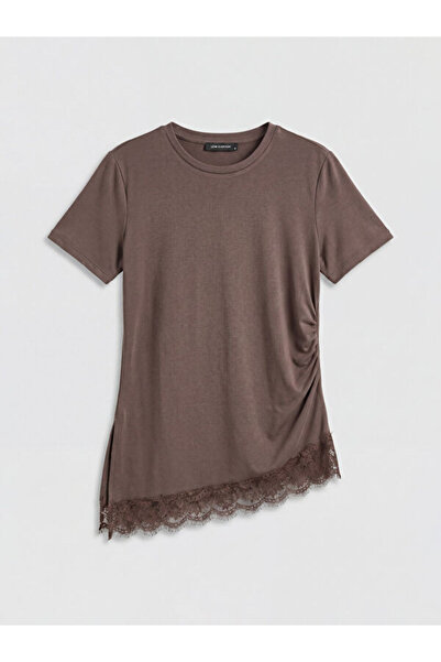 LC Waikiki Lace Detailed Modal Blend Blouse