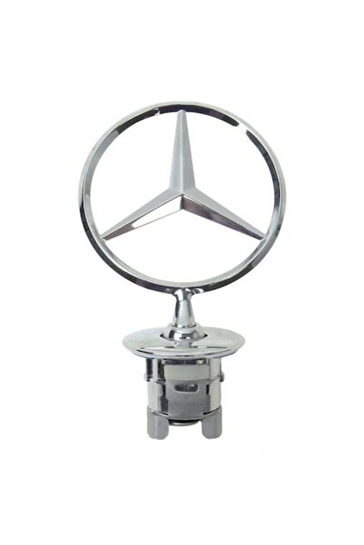 PBauto Emblem for Mercedes Front Hood, Mercedes CES Class, 44mm, Chrome
