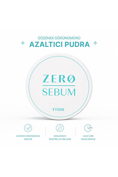 ETUDE KORE PUDRA Zero Sebum 4gr