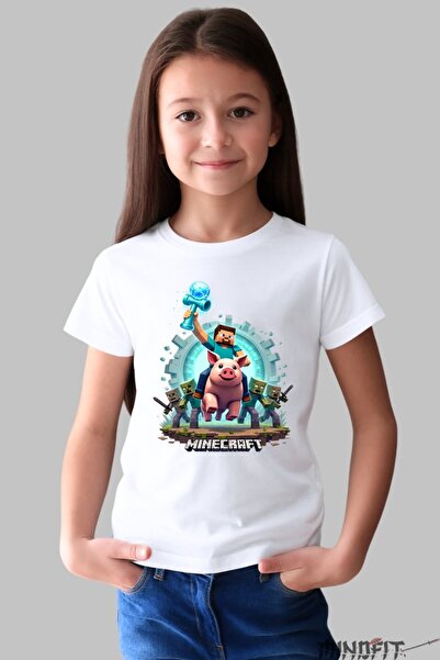 GILDAN Tricou Minecraft Kendama Model Explorare Epica