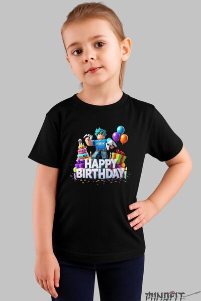 GILDAN Tricou Roblox Happy Birthday Editie Aniversara