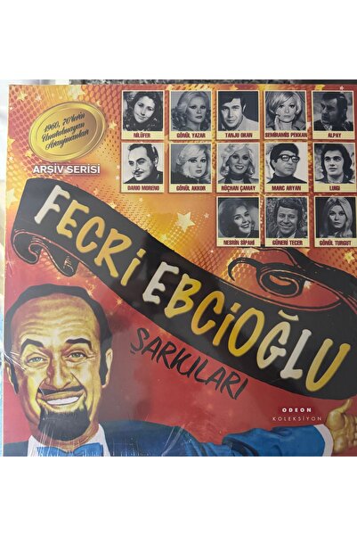 Jest Fecri EBCİOĞLU Şarkıları -Plak