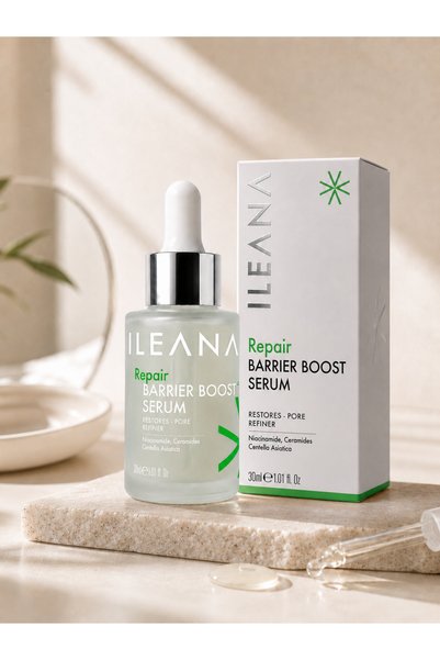 ileana cosmetics Oil Balancing, Anti-Pore Appearance, and Skin Barrier Supporting Serum with Niacinamide & Zinc Pca 30 ml