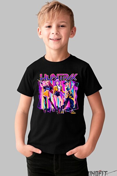 GILDAN Tricou Huntrix Trio Star Emblematic