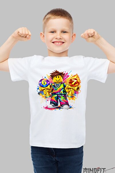 GILDAN Tricou Roblox Kendama Eroii Spatiale Reuniti