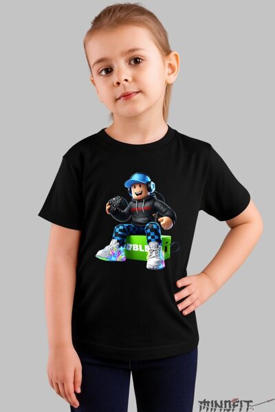 GILDAN Tricou Roblox Gamer Vibes Jucator Epic