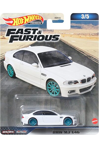 HOT WHEELS Premium 1/64 - F&F - BMW M3 E46