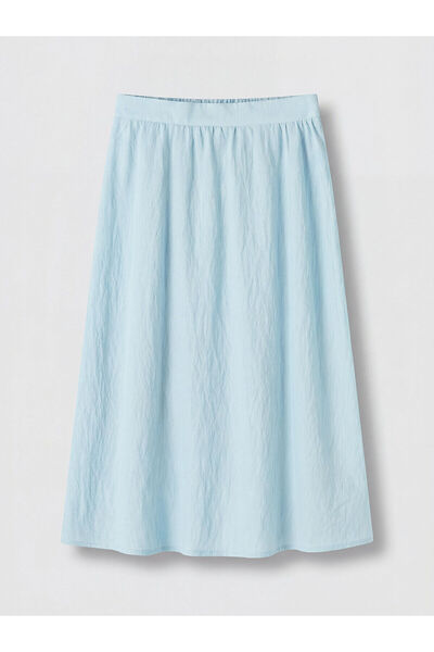 LC Waikiki Özmarka New Season Girls' A-Line Skirt with Elastic Waist