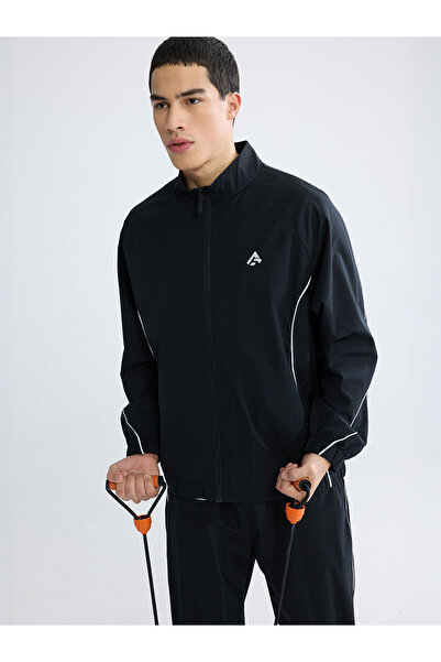LC Waikiki Vizyon New Season Mock Neck Men's Zippered Sweatshirt