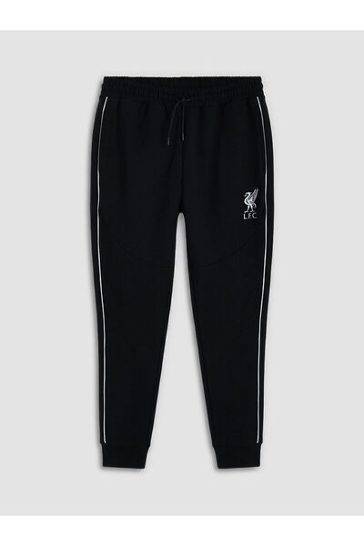 LC Waikiki Vizyon New Season Slim Fit Liverpool Printed Men's Jogger Sweatpants