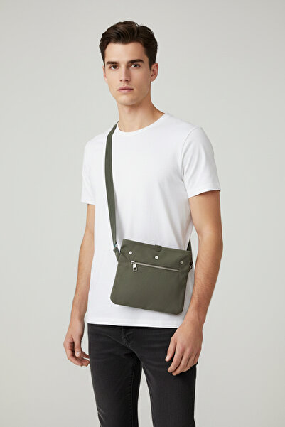 YAZICI 100% Organic Cotton Neck Bag with Adjustable Strap for Men and Women D...