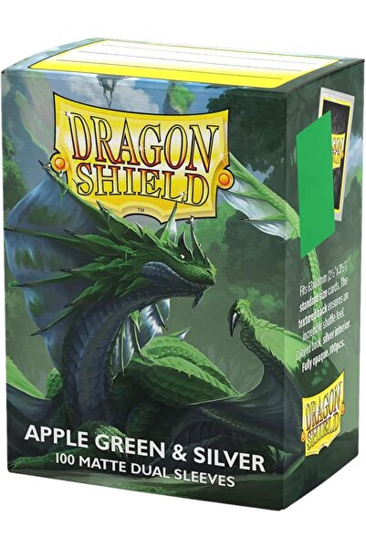 Dragon Shield |   Matte Dual Standard Size Card Sleeves |   100Ct - Smooth & ...