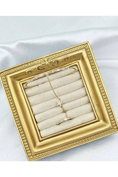 whiteandpurpledesign 14K Kelepçeli Yüzüklü Şahmeran