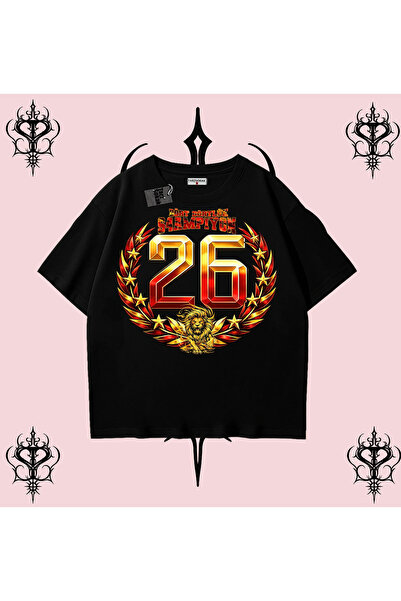 Tarzsokak Perfect Four Champion 26 Oversize unisex navijačka majica
