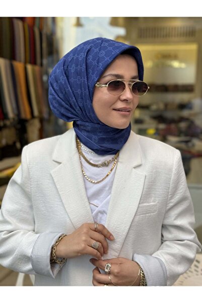 Aker Elegance Monogram Eşarp